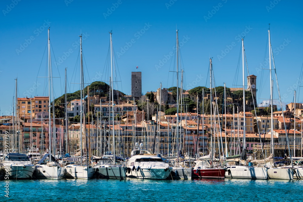 Cannes, Segelboote