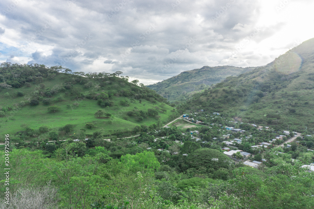 beautiful city of Matagalpa, located in the middle of nature