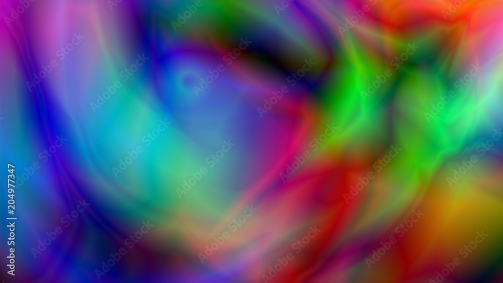 Naklejka premium stylized water waves, ripples, vector