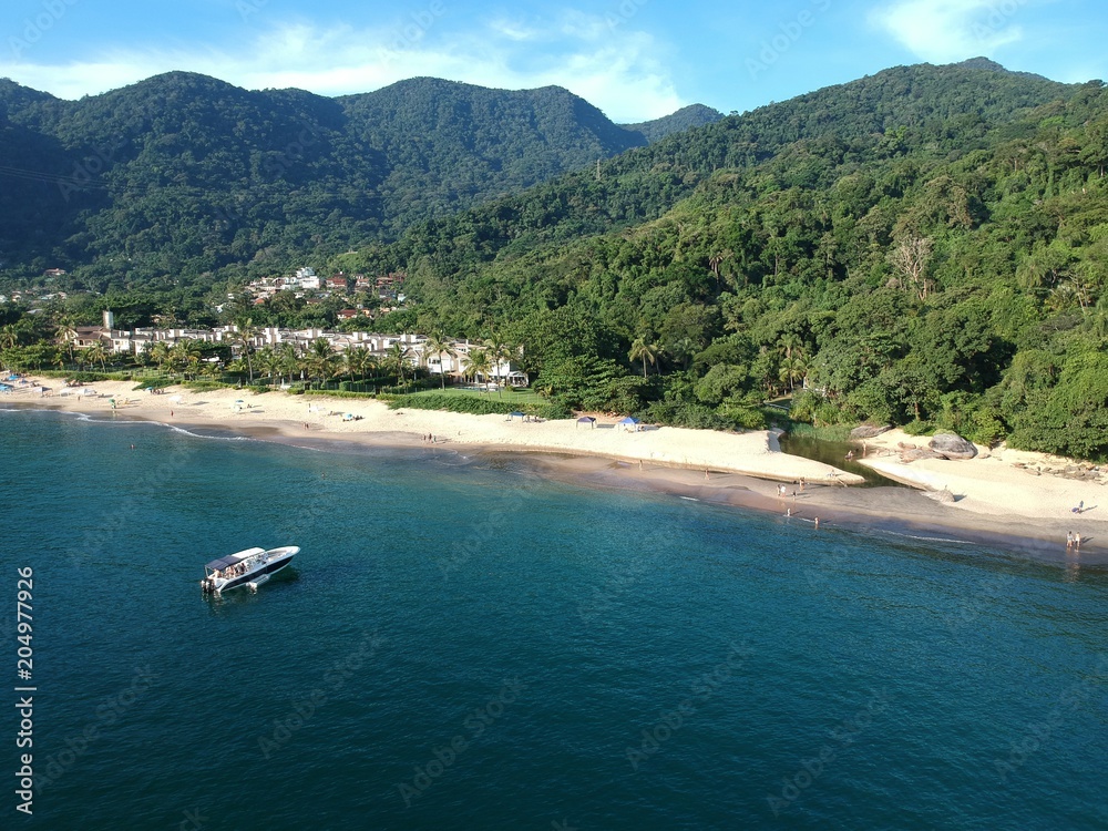 Obraz premium Praia vista