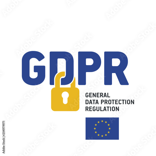 EU GDPR General Data Protection Regulation logo icon