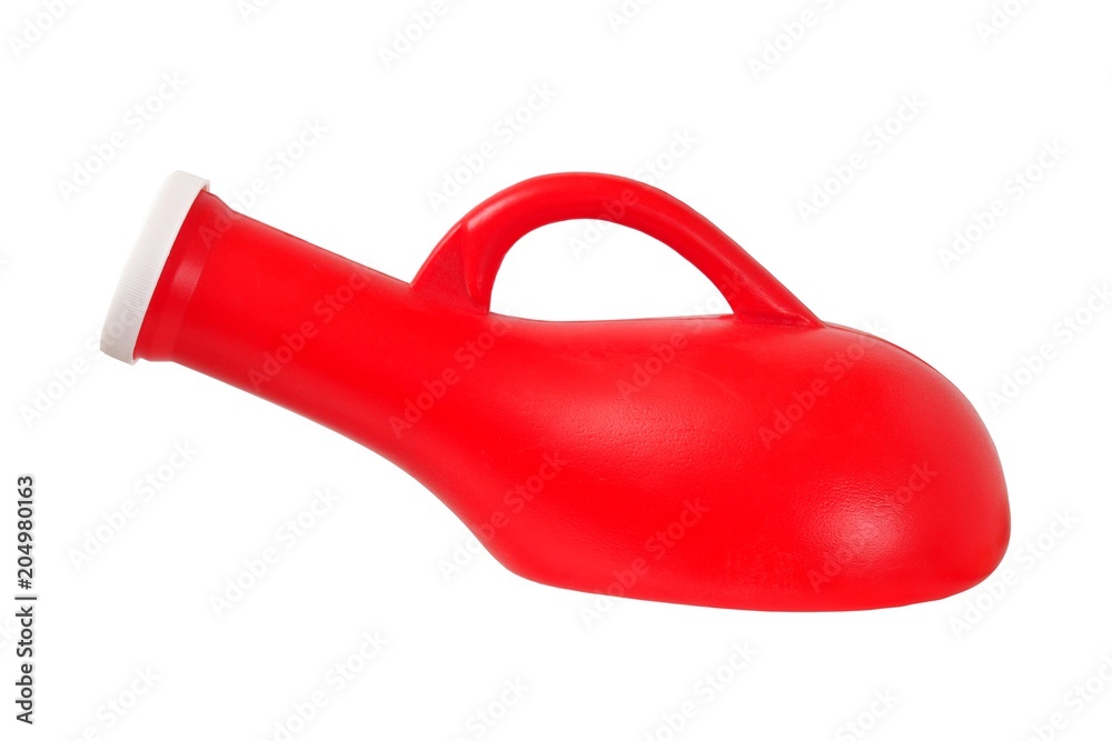 Hospital red urinal Hospital red urinal