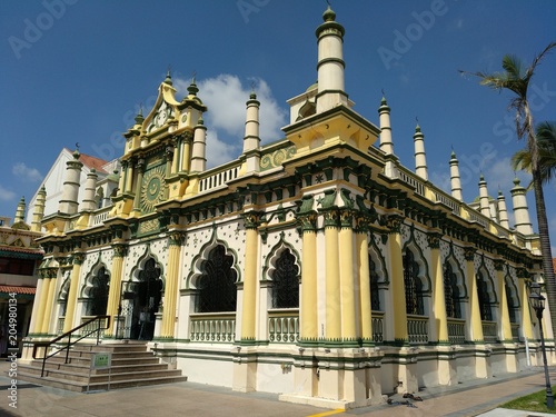 Photography Abdul Gafoor Mosque in Singapore