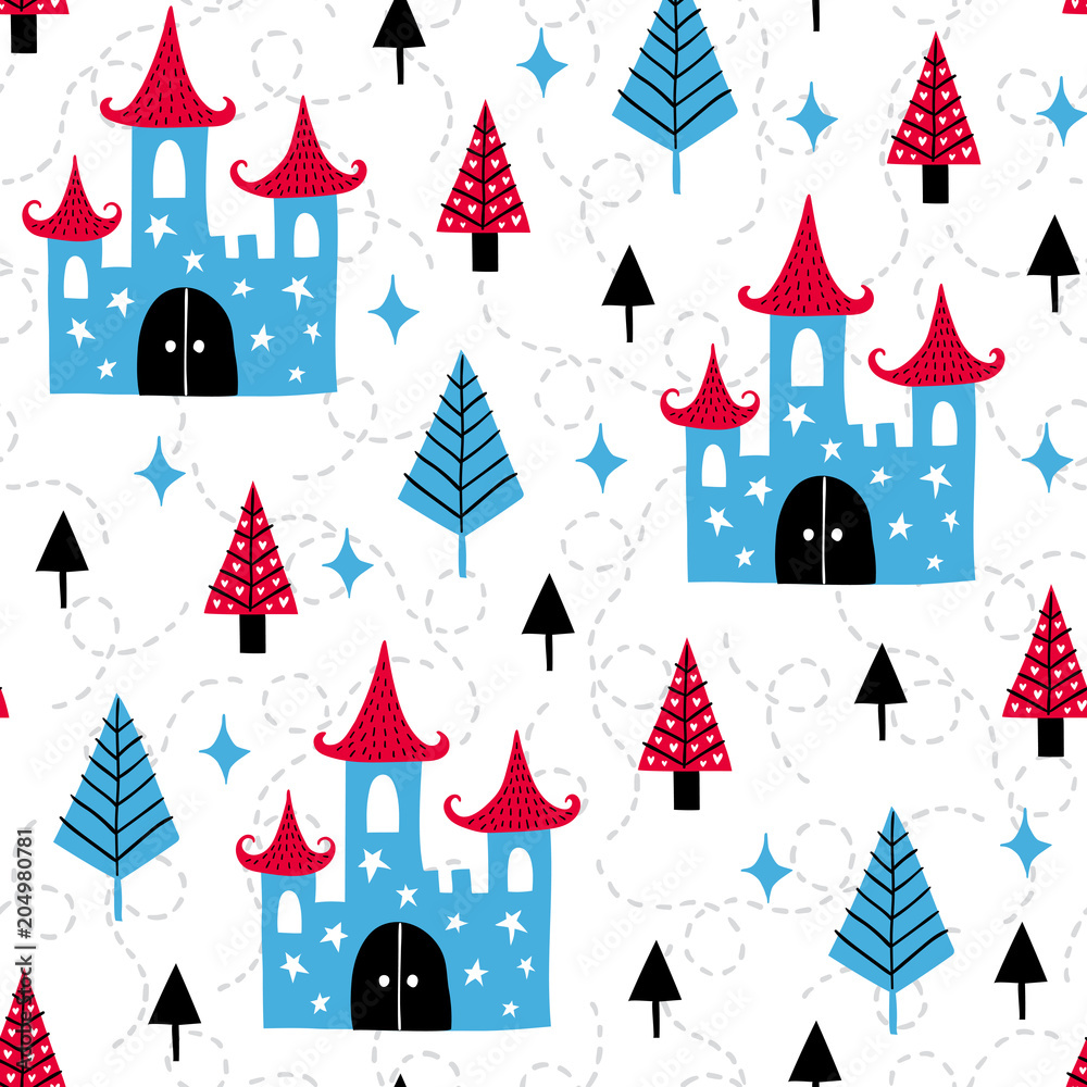 Vector seamless pattern Vector seamless pattern