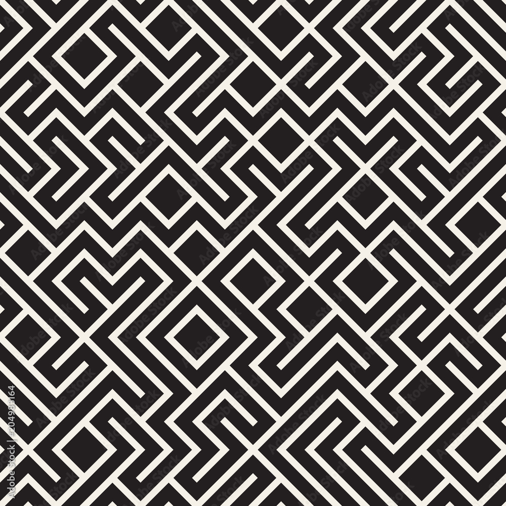 Vector seamless pattern. Modern stylish abstract texture. Repeating geometric tiles.. Vector seamless pattern. Modern stylish abstract texture. Repeating geometric tiles..