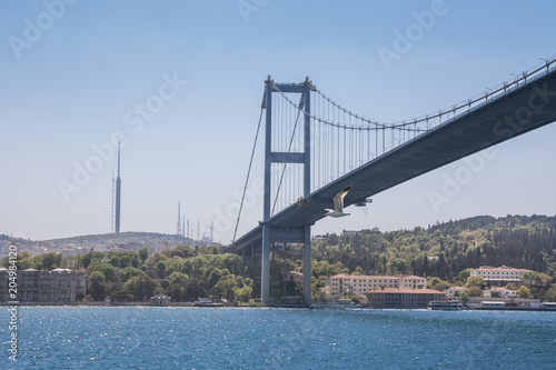 Brücke über den Bosporus, Istanbul © Michael Eichhammer