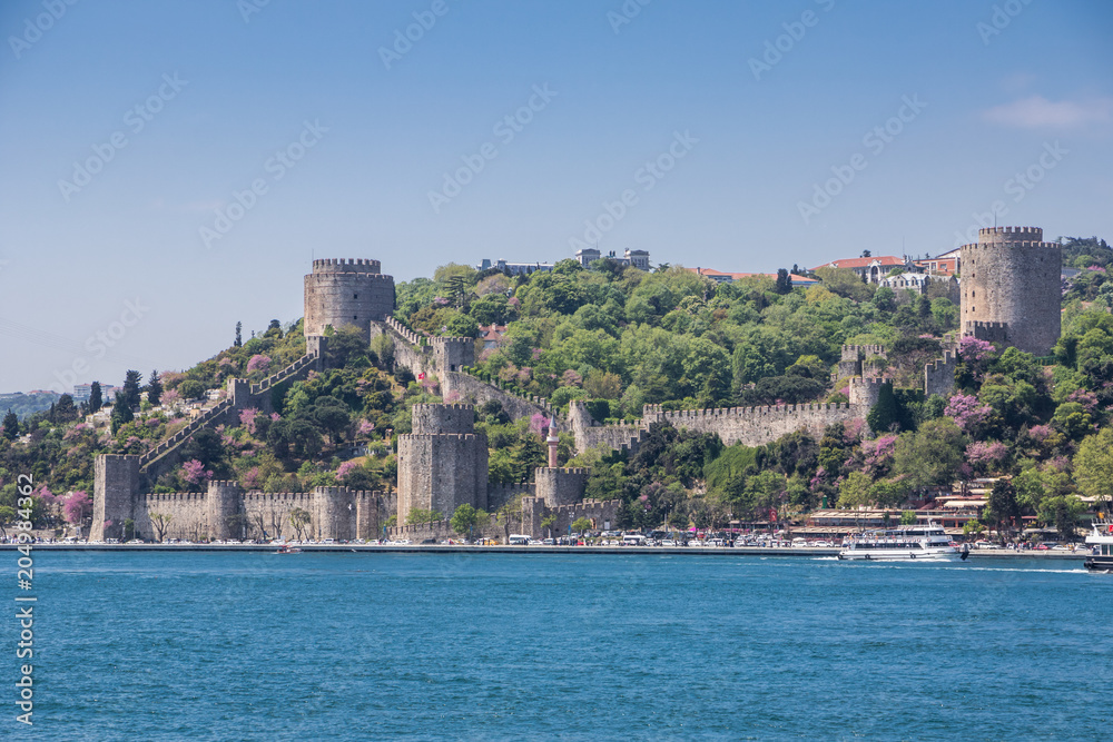 rumelische Festung. Auf dem Bosporus, Istanbul