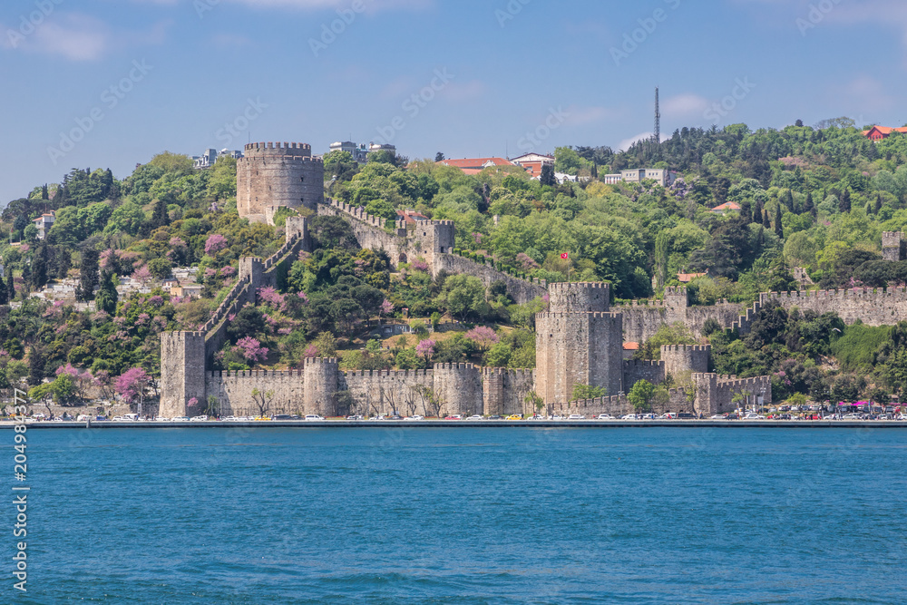 rumelische Festung. Ufer des Bosporus, Istanbul