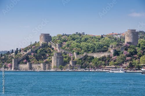 rumelische Festung. Auf dem Bosporus, Istanbul