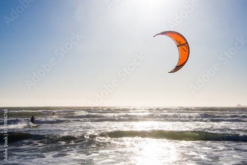 Canvas Print Summer extreme sports