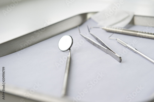 Instruments pour dentiste photo