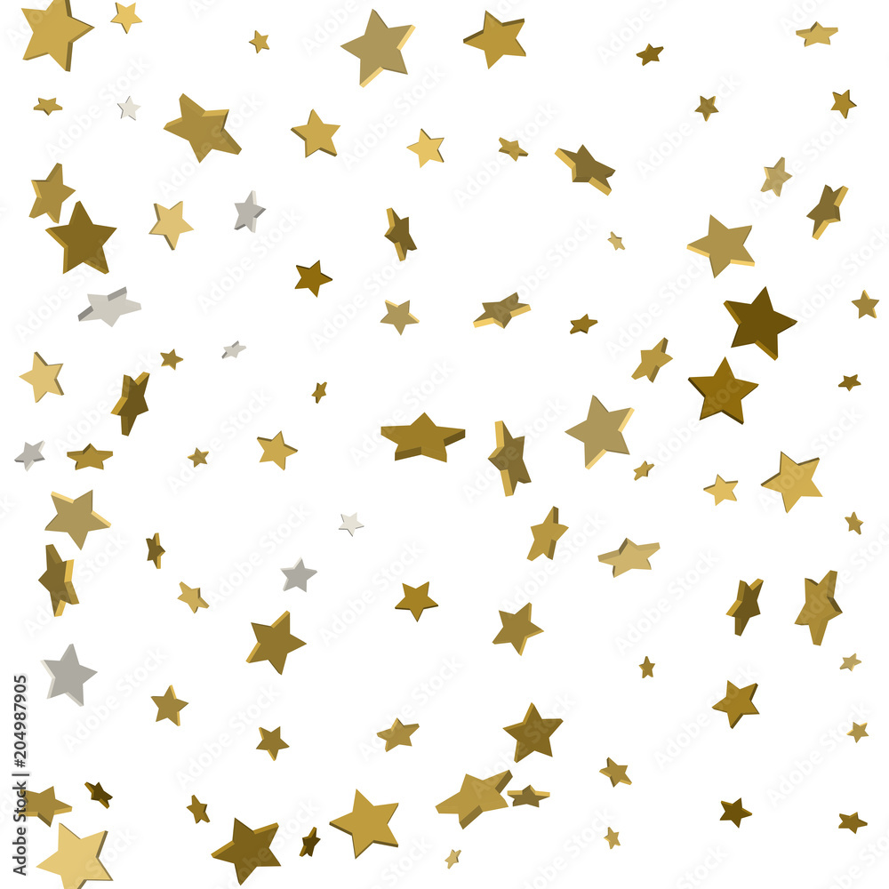 Gold stars. Confetti celebration, Falling golden abstract decoration for party, birthday celebrate, anniversary or event, festive. Festival decor. Soft colors, transparency Gold stars. Confetti celebration, Falling golden abstract decoration for party, birthday celebrate, anniversary or event, festive. Festival decor. Soft colors, transparency