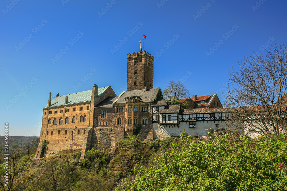 Wartburg bei Eisenach, Deutschland