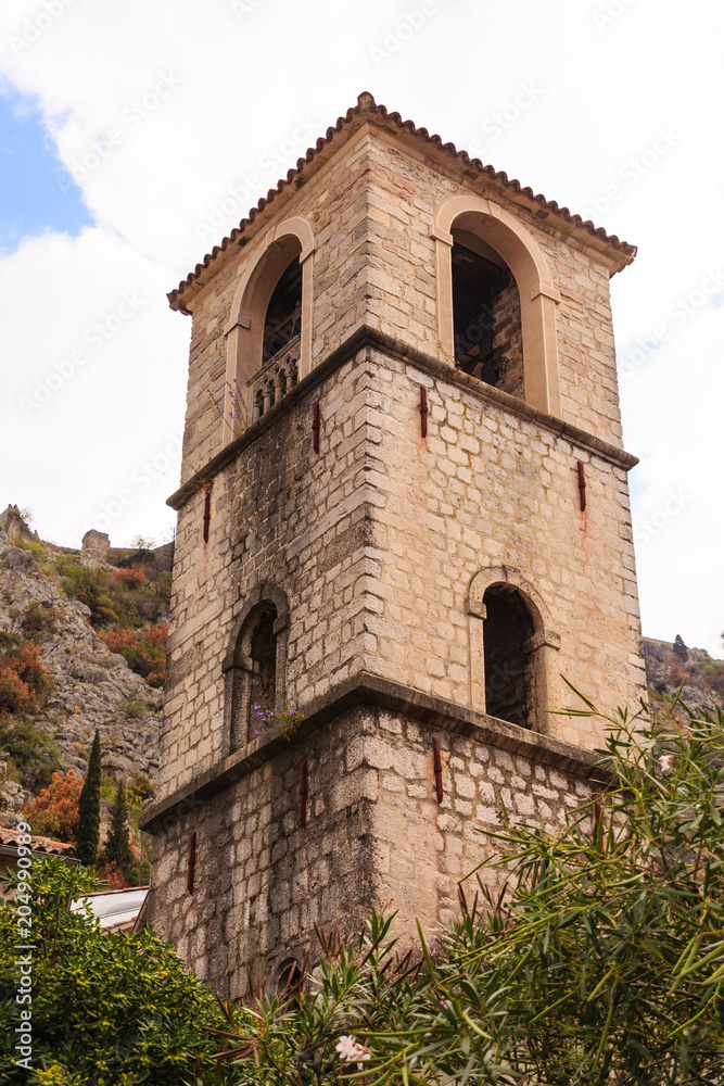 Bell Tower Behind Kotor