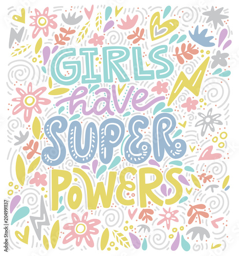 Girl Power Illustration