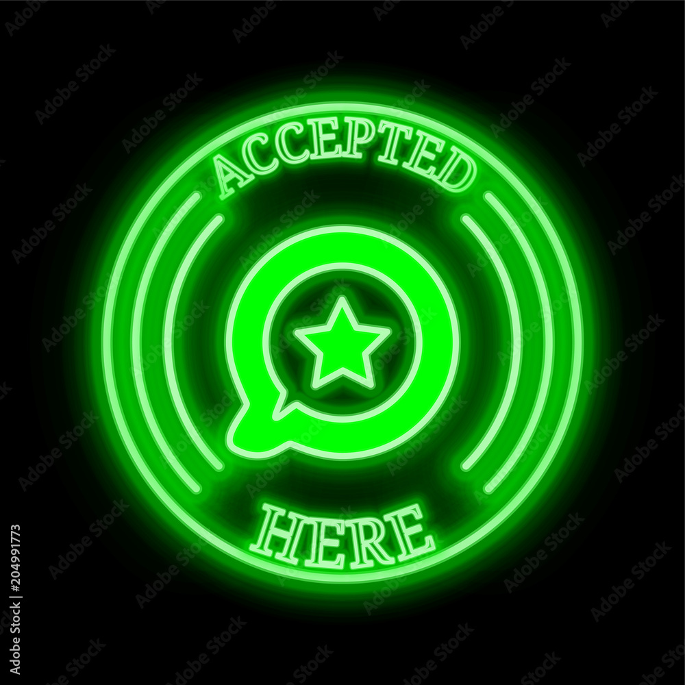 Utrum (OOT) accepted here sign