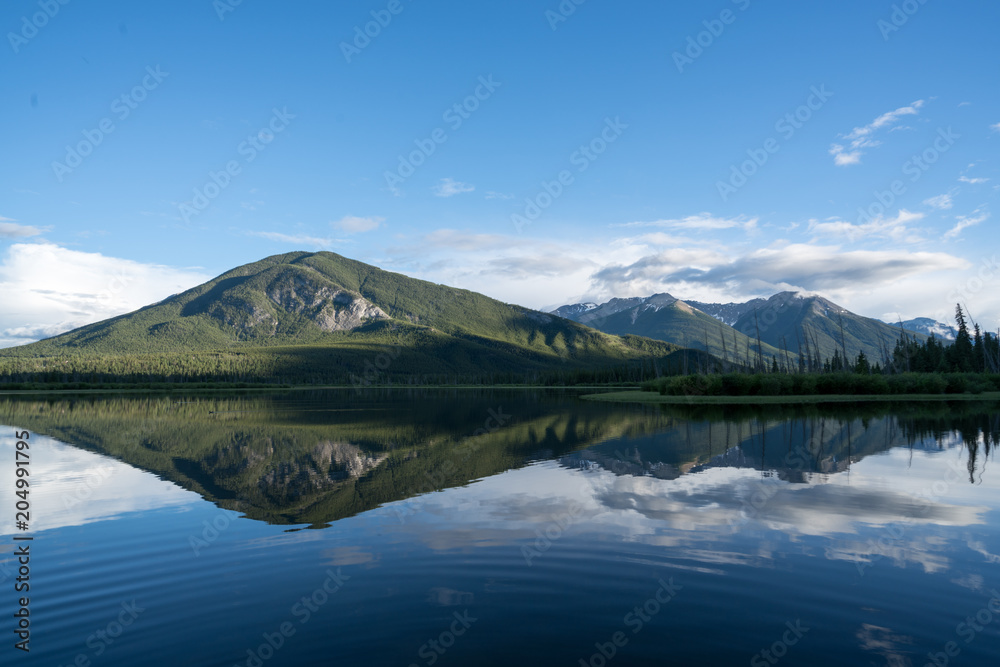 Lake Reflecting Mountain