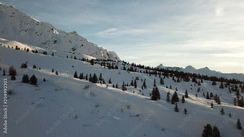 Plateau du Truc, vue par drone