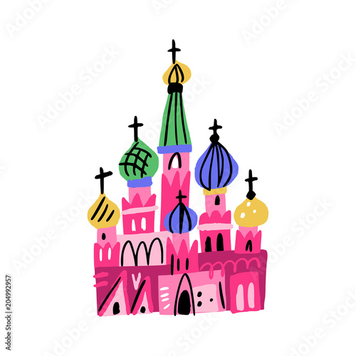 Moscow Red Square Symbols