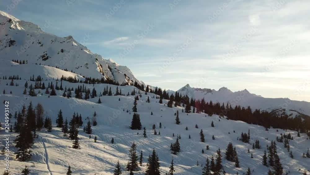 Plateau du Truc, vue par drone