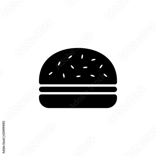 burgher icon. Element of police for mobile concept and web apps. Detailed burgher icon can be used for web and mobile. Premium icon