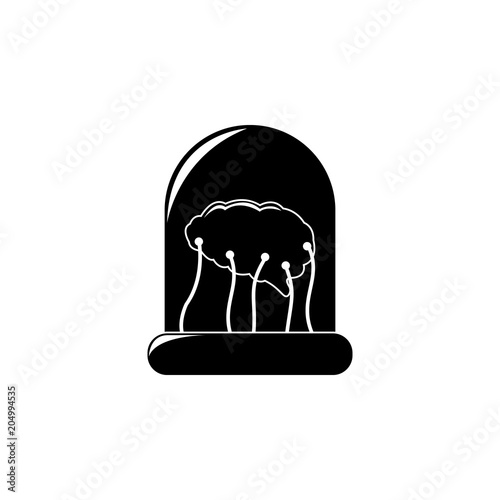 experimental brain icon. Element of science for mobile concept and web apps. Detailed experimental brain icon can be used for web and mobile. Premium icon