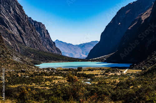 Llanganuco Lake photo