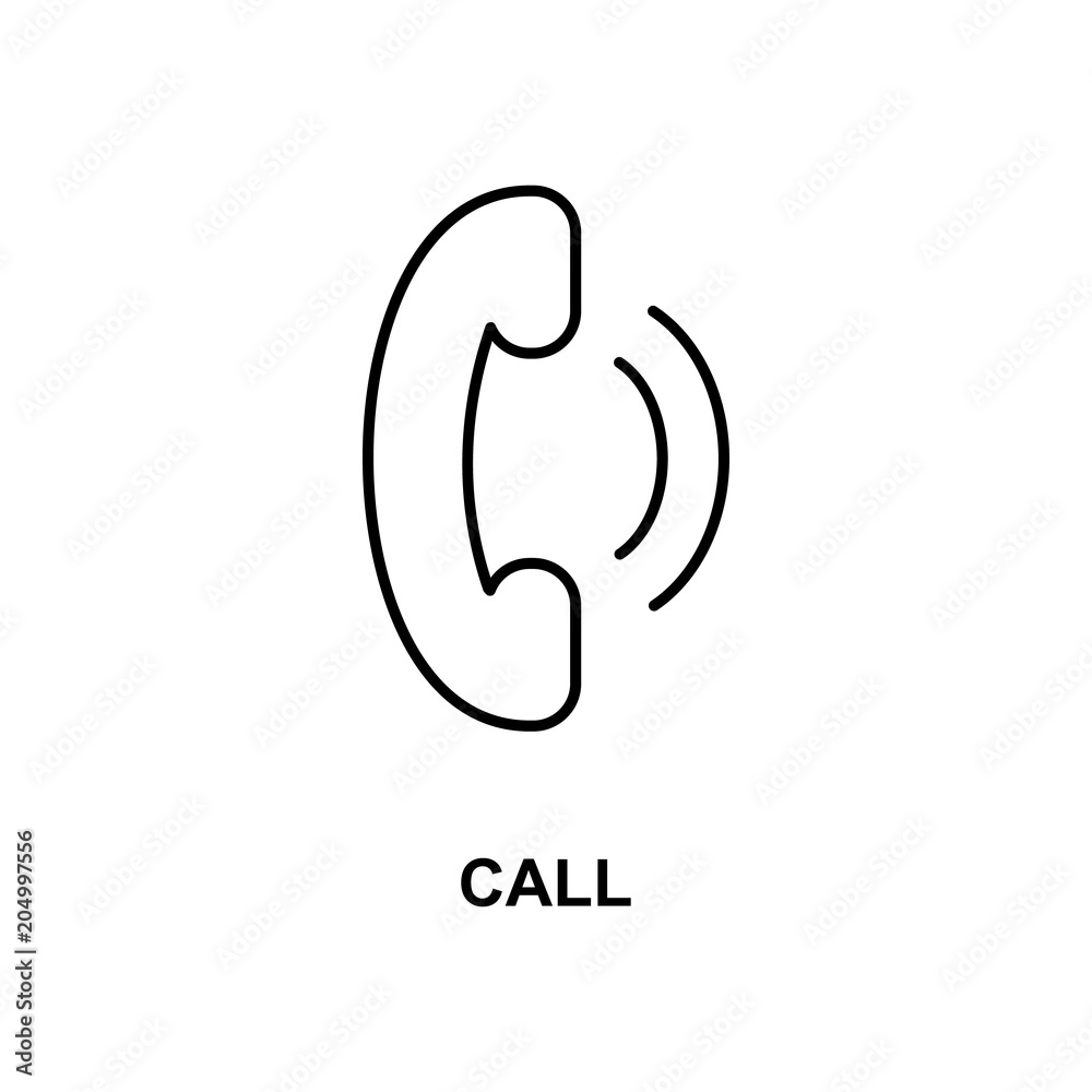 call sign icon. Element of simple web icon with name for mobile concept and web apps. Thin line call sign icon can be used for web and mobile call sign icon. Element of simple web icon with name for mobile concept and web apps. Thin line call sign icon can be used for web and mobile