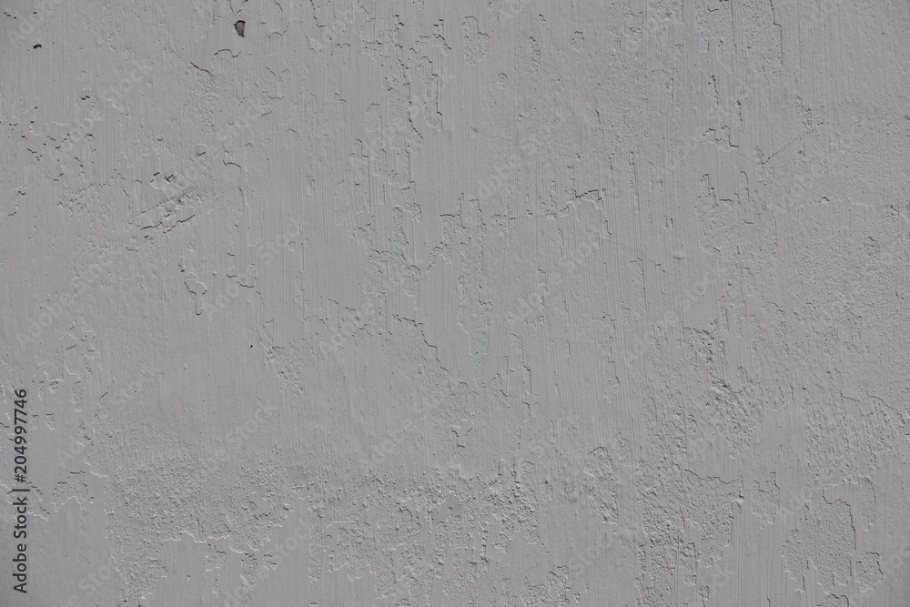 The image of the wall, plastered for use as a background The image of the wall, plastered for use as a background