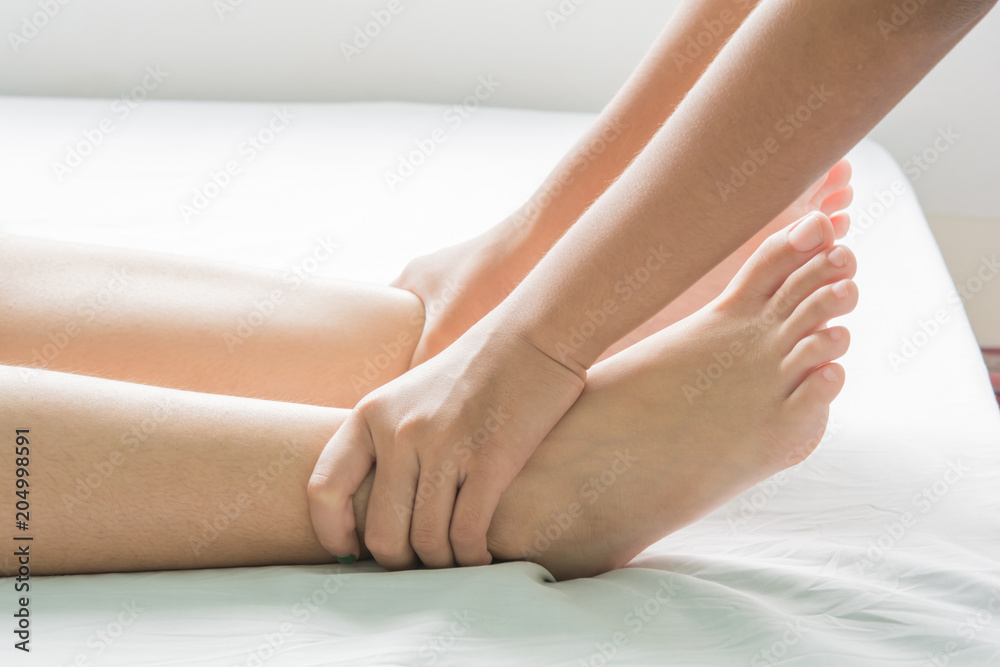 Foot and Oil Massage Spa and Skin