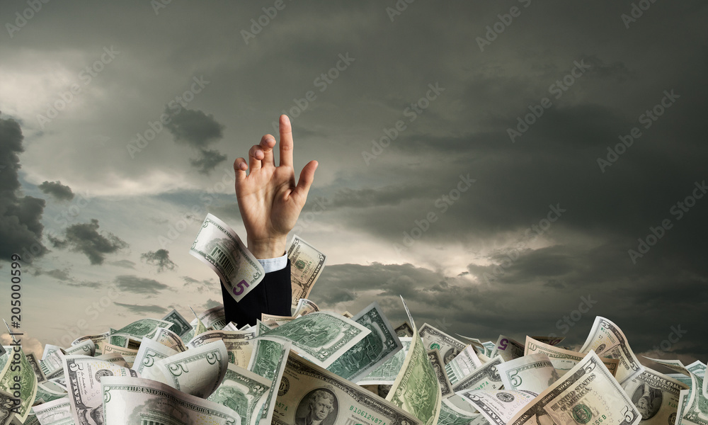 Fotografie He is a millionaire