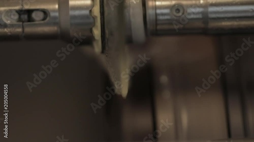 Close up, generator curves eyeglass lense