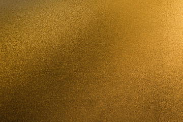 Gold Background Glitter Texture Sparkle gradient foil abstract pattern for christmas  shiny metal luxury elegant, Dark golden vintage design frame border paper blurred light color paillette wallpaper