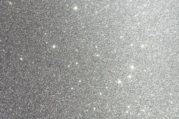 silver glitter background texture abstract light christmas and happy new year holiday sparkle