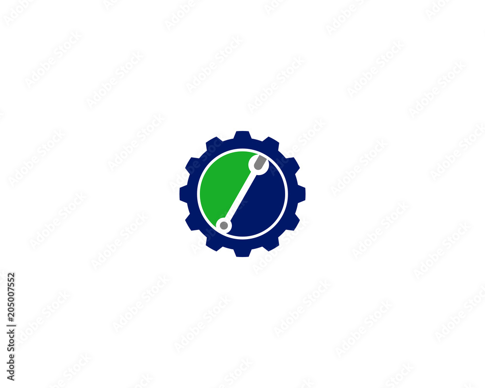 Fototapeta premium auto service logo