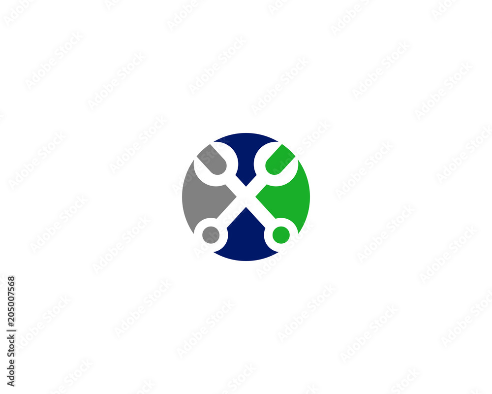 auto service logo auto service logo