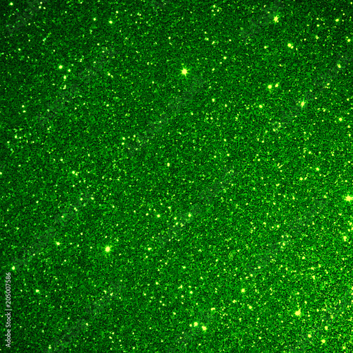 Green glitter background texture abstract light design christmas and happy new year holiday