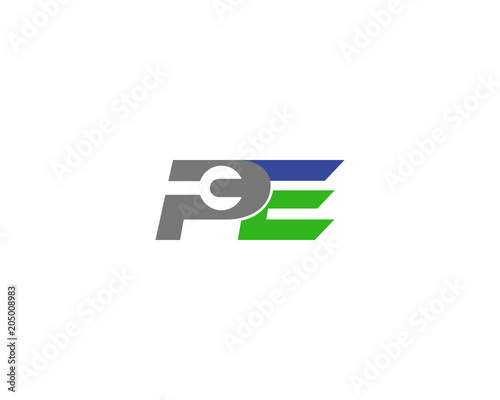 pe letter service logo
