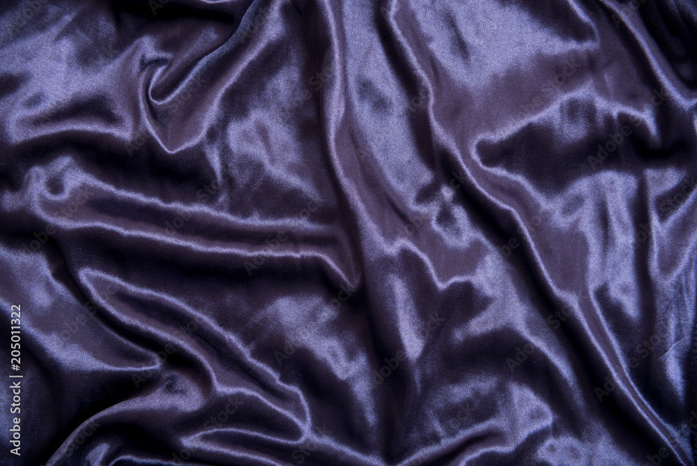 abstract dark blue fabric texture for background