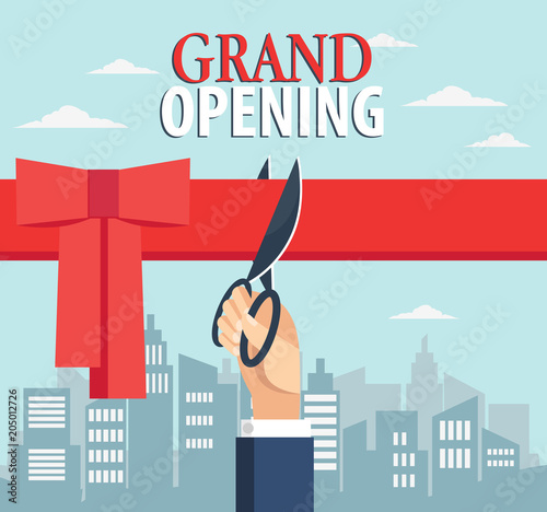 Grand opening