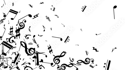 abstract background with black and white elements