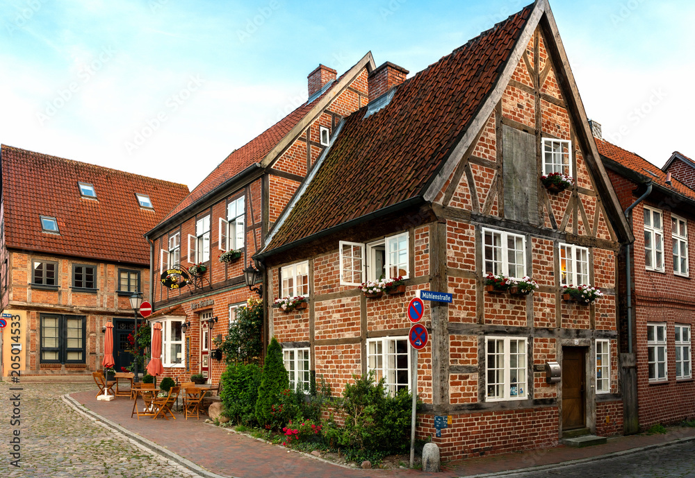 Fachwerkhaus in Moelln Fachwerkhaus in Moelln