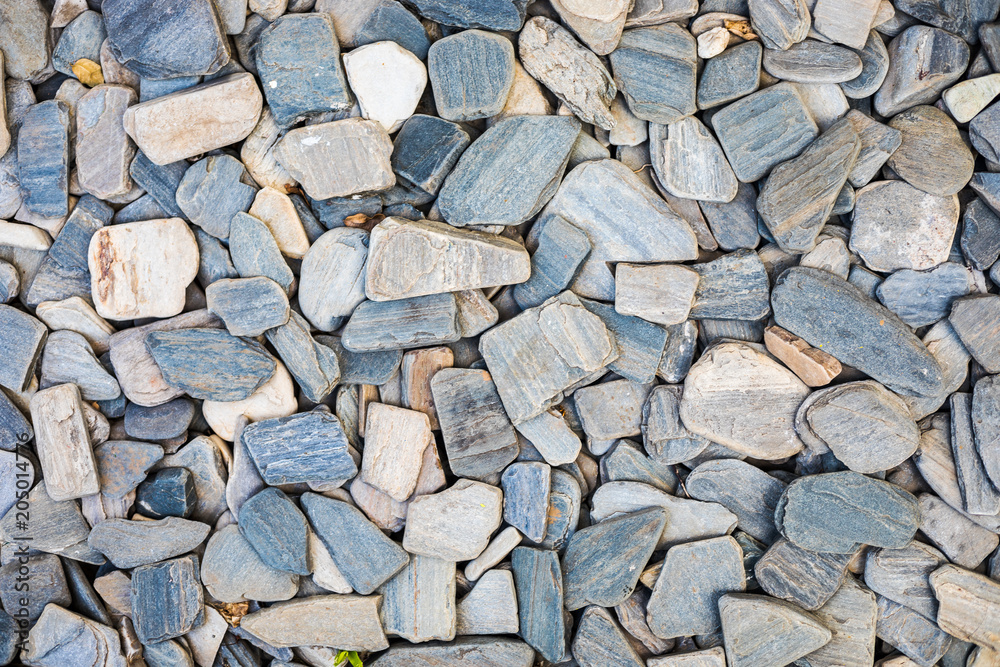 Naklejka premium pebble gravel abstract background