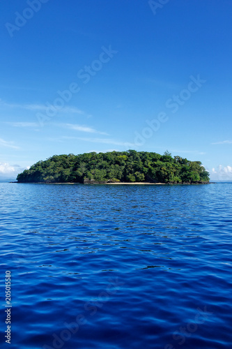 Small island off the coast of Taveuni, Fiji