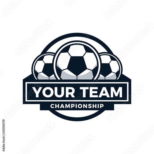 Football Club Sport Logo Vector