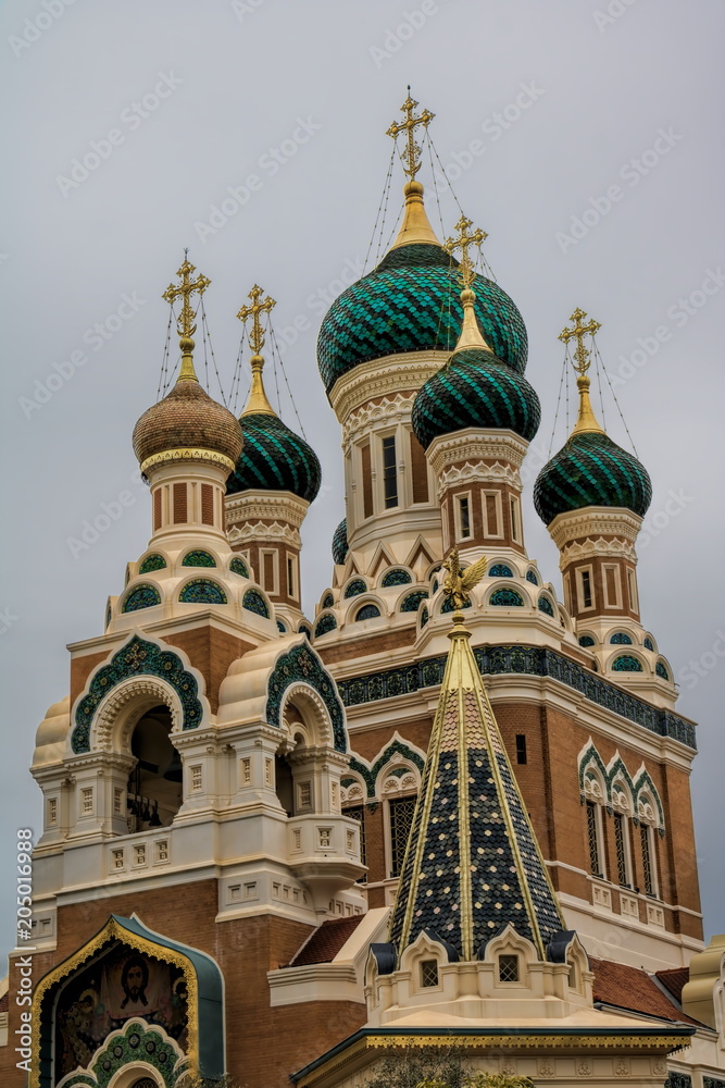 Nizza, Russian Orthodox Cathedral