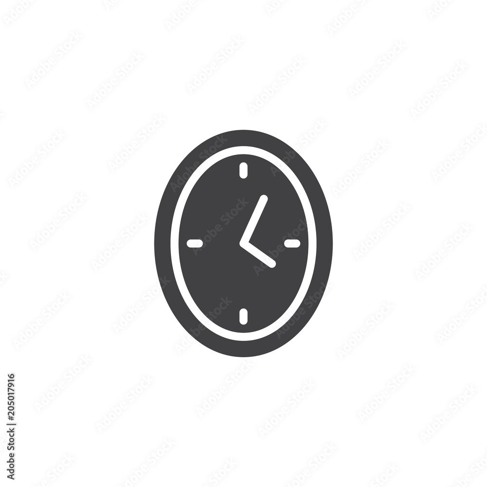 Clock button vector icon. filled flat sign for mobile concept and web design. Watch simple solid icon. Symbol, logo illustration. Pixel perfect vector graphics Clock button vector icon. filled flat sign for mobile concept and web design. Watch simple solid icon. Symbol, logo illustration. Pixel perfect vector graphics