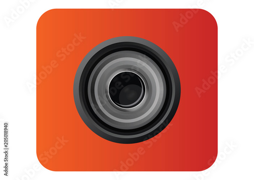 Camera Lens Icon