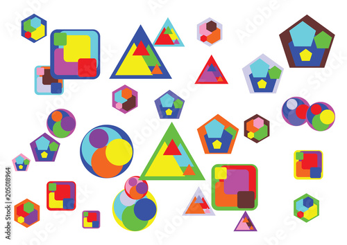 Various Abstract Object