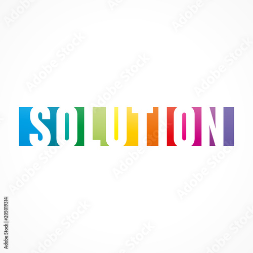 solution